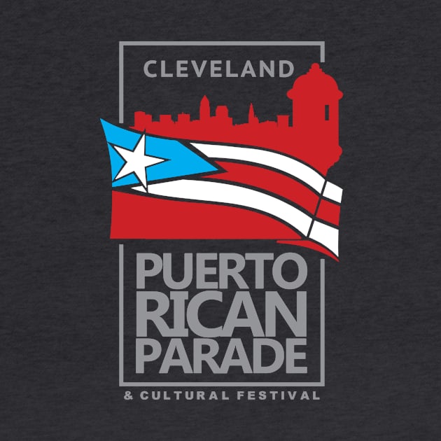 Official Parade Logo by Puerto Rican Parade